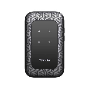 Маршрутизатор Tenda 4G180 Роутер портативный N300 2,4 ГГц до 300 Мбит/с, 4G до150 Мбит/с, аккумулятор 2100 мАч, microSD, microUSB, SIM-слот