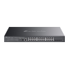Коммутатор TP-Link SG5428XMPP, Omada 24-Port Gigabit Stackable Lite L3 Managed PoE++ Switch with 4? 10G Slots