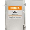 Твердотельный накопитель SSD KIOXIA (Toshiba) 2.5" 3.2TB CD7-V KCD71VUG3T20 PCIe Gen4x4 with NVMe 1.4, Bulk