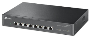 Коммутатор TP-Link TL-SX1008, 8-портовый настольный/монтируемый в стойку неуправляемый 10 Гбит/с, 8 портов RJ-45 100 Мбит/с / 1 Гбит/с / 2,5 Гбит/с /
