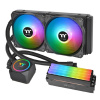 Жидкостная система охлаждения Thermaltake Floe RC240 CPU&Memory AIO Liquid Cooler |CL-W271-PL12SW-A| /All-in-one liquid cooling system/ARGB |CL-W271-P