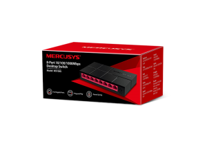 коммутатор Mercusys MS108G, 8-Port Gigabit Desktop Switch коммутатор Mercusys MS108G, 8-Port Gigabit Desktop Switch