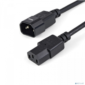 NTSS Шнур питания NTSS для БРП IEC 60320 C13 –  IEC 60320 C14, 3х1.0, 1 м, ГОСТ NTSS-PC13143