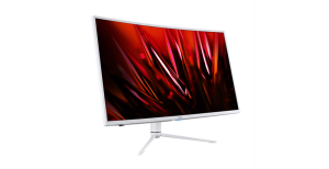38,5" ACER Nitro XZ396QUPwmiipphx, VA, White 3000R Curved, 2560x1440, 175Hz, 2xHDMI(2.0) + 2xDP(1.4) + Audio out, FreeSync Premium, HDR 400, Had
