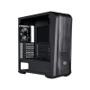 Корпус MIDITOWER ATX MicroATX MiniITX W/PSU 3x120mm RGB LED Fan предустановлены MASTERBOX MB500 черный с боковым окном MB500-KGNN-S00 COOLER MASTER