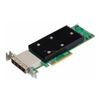 HBA-адаптер Broadcom LSI SAS 9305-16E SGL (05-25704-00, 03-25711-01003) PCIe 3.0 x8 LP, SAS/SATA 12G HBA, 16port(4*ext SFF8644), 3216 IOC, {5}