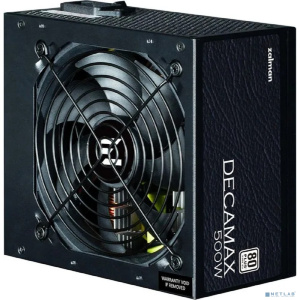 Zalman DecaMax 500W 80+ Standar (ZM500-LX3)