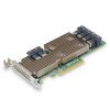 HBA-адаптер Broadcom 9305-24i SGL (05-25699-00 / 03-25699-02007) PCIe 3.0 x8 LP, SAS/SATA 12G HBA, 24port(6*int SFF8643), 3224 IOC