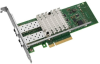 Intel Ethernet Server Adapter X520-DA2 10Gb Dual Port, SFP+, transivers no included, LP and FH brackets included, bulk, clean pull, 1 year Intel Ethernet Server Adapter X520-DA2 10Gb Dual Port, SFP+, transivers no included, LP and FH brackets included, bulk, clean pull, 1 year