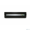 Hyperline BPB19-PS-3U-RAL9005 Рейка-DIN 1U черный (упак.:1шт)