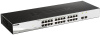 Коммутатор D-LINK Коммутатор/ DGS-1210-26/FL Managed L2 Switch 24x1000Base-T, 2x1000Base-X SFP, Surge 6KV, CLI Коммутатор D-LINK Коммутатор/ DGS-1210-26/FL Managed L2 Switch 24x1000Base-T, 2x1000Base-X SFP, Surge 6KV, CLI