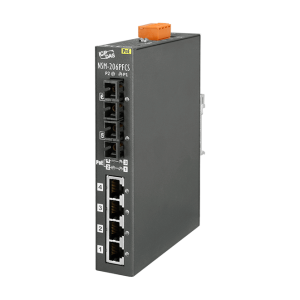 Коммутатор 4 x PoE 10/100BaseTX, одномод, 2 оптических порта, разъем SC, металлический корпус