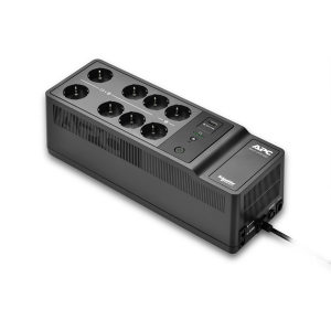 Источник бесперебойного питания APC Back-UPS ES 650VA/400W, 230V, 8 Schuko (2 Surge & 6 batt.), USB, USB charge(type A), Data/DSL protection,(BE650G2-