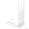 Netis WF2409E Маршрутизатор беспроводной, 4x100 Мбит/сек, 802.11 2.4 ГГц, Wi-Fi 300 Мбит/с Netis WF2409E Маршрутизатор беспроводной, 4x100 Мбит/сек, 802.11 2.4 ГГц, Wi-Fi 300 Мбит/с