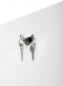 Шкаф серверный ЦМО (ШТК-Э-24.6.10-13АА) напольный 24U 600x1000мм пер.дв.стекл металл 2 бок.пан. направл.под закл.гайки 540кг серый 915мм 66кг 180град.