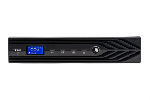 (8954) Бастион SKAT-UPS 2000 RACK+4X9Ah исп. E 220В, 2000ВА (1800 Вт) On-Line, АКБ 4х9Ач, 4 шт, время резерва 3 мин. IEC C13 — 8 шт.