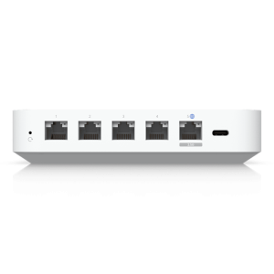 Маршрутизатор Ubiquiti Cloud Gateway Ultra 4 ядра (1,5 ГГц), 4х 1G RJ45, 1х 2.5G RJ45