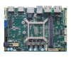 Одноплатный компьютер CAPA13RPH4G-V1605B, 3.5” SBC, AMD RYZEN APU V1605B, до 3.6 ГГц, DDR4-2400 МГц, до 16 Гб, 1 x M.2 Key B (SATA, USB 2.0, PCIe x2 о