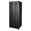 Шкаф 19" Шкаф 19" Business, 42U 800x1200, черный, передняя дв. перфорир., задняя дв. распашная перфорир.