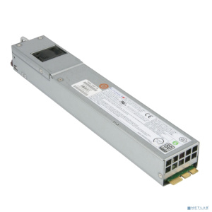 Supermicro PWS-706P-1R Сервер.блок питания 700/750W Single Output Power Supply Platinum level, 54.5m