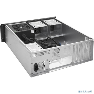 Exegate EX293920RUS Серверный корпус ExeGate Pro 3U450-09 <RM 19", высота 3U, глубина 450, БП 900ADS, USB>