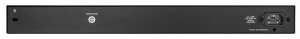 Коммутатор D-Link PROJ Управляемый L2 PoE-коммутатор, 24x1000Base-T PoE, 4xCombo 1000Base-T/SFP, PoE-бюджет 370 Вт, защита от статического электричест