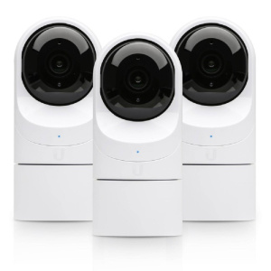 UBIQUITI UVC-G3-FLEX-3 3 видеокамеры 1080p, 25 к/с, EFL 4 мм, F/2,0