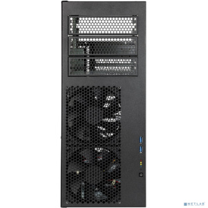 Procase PT443-B-0-RA Корпус Tower server case,3x5.25,черный,без блока питания,глубина 432мм,6-32, фильтр, MB PICMG 1.3, PICMG 1.0