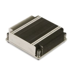 Пассивный кулер SuperMicro SNK-P0057 P 1U Passive High Performance CPU Heat Sink Intel Xeon Processor E5-2600 LGA2011 Square ILM