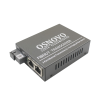Медиаконвертер OSNOVO OMC-100-21S5b Оптический медиаконвертер Fast Ethernet. 2 медных порта(RJ45) 10/100Base-T (IEEE 802.3i, IEEE 802.3u, IEEE 802.3x)