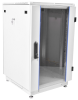 Шкаф ЦМО Шкаф телекоммуникационный напольный 18U (600x600) дверь стекло, цвет чёрный