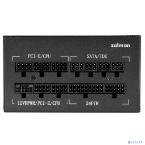 Zalman <TMX2> ZM1000-TMX2 <1000W, ATX v3.0 GEN 5.0, EPS, APFC, 12cm Fan, FCM, 80+ GOLD, Retail>