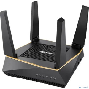 Роутер беспроводной Asus RT-AX92U(2-PK) AX6100 10/100/1000BASE-TX черный (упак.:2шт)
