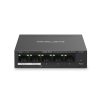 коммутатор Mercusys MS105GP, 5-Port Gigabit Desktop Switch with 4-Port PoE+