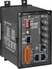 Коммутатор 3 x 10/100BaseTX, 2 x 100BaseFX, многомод, разъем ST, кольцевое резервирование, металлический корпус