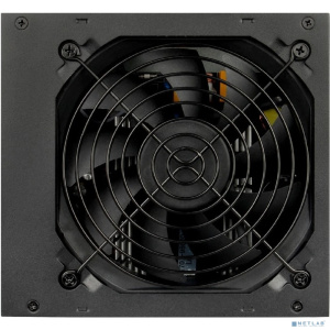 1STPLAYER Блок питания BLACK.SIR 500W / ATX 2.4, APFC, 80 PLUS, 120 mm fan / SR-500W