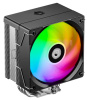 Кулер для процессора 150W SE-903-XT V2 ARGB S1851/1700/1200/115x/AM5/AM4 4pin PWM+3pin ARGB 10cm fan черный ID-COOLING