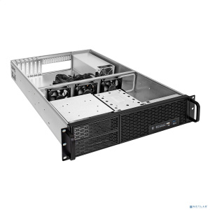 Exegate EX298582RUS Серверный корпус ExeGate Pro 2U650-06/2U2098L <RM 19", высота 2U, глубина 650, БП 2U-1000ADS, USB+USB3.0>