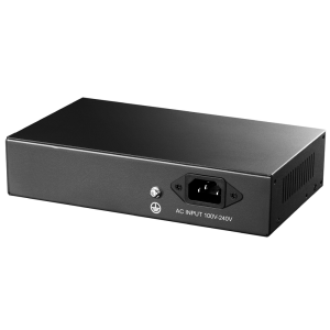 Коммутатор CUDY 8-Port Gigabit PoE+ Switch with 2 Gigabit SFP slot 120W 8-10/100/1000 BASE-T Gigabit ports, 2-1000 BASE-X SFP Slot, 8-port IEEE 802.3a