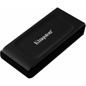 Накопитель KINGSTON External SSD XS1000, 1000GB, Type-C/A, USB 3.2 Gen 2, Black SXS1000/1000G