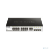 D-Link DGS-1210-20/F2A Настраиваемый L2 коммутатор с 16 портами 10/100/1000Base-T и 4 комбо-портами 100/1000Base-T/SFP D-Link DGS-1210-20/F2A Настраиваемый L2 коммутатор с 16 портами 10/100/1000Base-T и 4 комбо-портами 100/1000Base-T/SFP