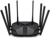 Роутер беспроводной Mercusys MR90X AX6000 100/1000/2500BASE-T черный Роутер беспроводной Mercusys MR90X AX6000 100/1000/2500BASE-T черный