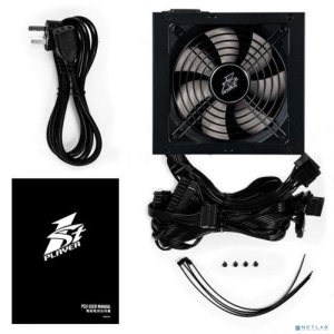1STPLAYER Блок питания DK PREMIUM 500W / ATX 2.4, APFC, 80 PLUS BRONZE, 120mm fan / PS-500AX