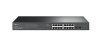 Коммутатор TP-Link SMB TP-Link TL-SG2218P JetStream Smart с 16 гигабитными портами PoE+ и 2 гигабитными портами SFP Коммутатор TP-Link SMB TP-Link TL-SG2218P JetStream Smart с 16 гигабитными портами PoE+ и 2 гигабитными портами SFP
