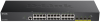 Коммутатор D-Link Управляемый L2 коммутатор, 24x1000Base-T, 4х10GBase-X SFP+, CLI, консольный порт RJ-45