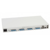 ELTEX TAU-72.IP VoIP-шлюз 72xFXS, 3xRJ45-10/100/1000, 2 слота для SFP, SIP/H.323, 1U, AC 220V