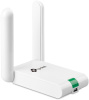 Адаптер Wi-Fi/ 300Mbps High Gain Wireless N USB Adapter, Atheros, 2T2R, 2.4GHz, elegant desktop housing, USB extension cable, 2 fixed antennas
