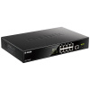 Коммутатор D-LINK DGS-1010MP/A1A Неуправляемый с 9 портами 10/100/1000Base-T, 1 портом 1000Base-X SFP, функцией энергосбережения и поддержкой QoS (8 п Коммутатор D-LINK DGS-1010MP/A1A Неуправляемый с 9 портами 10/100/1000Base-T, 1 портом 1000Base-X SFP, функцией энергосбережения и поддержкой QoS (8 п