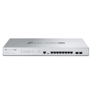 Коммутатор TP-Link SMB TP-Link S5500-8MHP2XF Управляемый Omada Pro уровня 2+ с 8 портами PoE+ 2,5 Гбит/с и 2 портами SFP+ Коммутатор TP-Link SMB TP-Link S5500-8MHP2XF Управляемый Omada Pro уровня 2+ с 8 портами PoE+ 2,5 Гбит/с и 2 портами SFP+