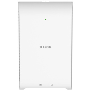 Точка доступа Wi-Fi D-Link DAP-2622/A1A Беспроводная двухдиапазонная точка доступа AC1200 Wave 2 с поддержкой MU-MIMO, PoE, Nuclias Connect и 2 внутре